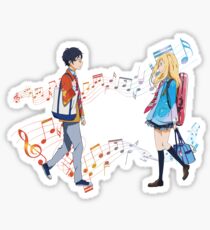 Your Sound - Shigatsu wa kimi no uso Sticker
