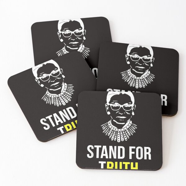Item preview, RBG Ruth Bader Ginsberg Stand For Truth Gift for W designed and sold by morrees.