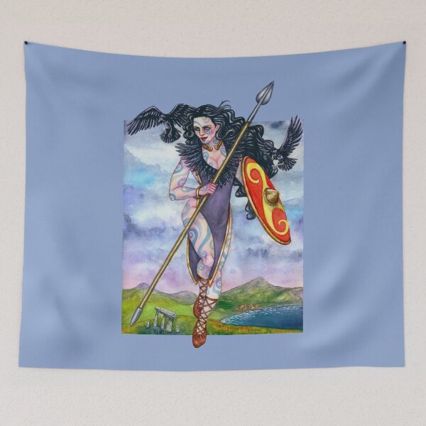 Item preview, Morrigan, Goddess of War designed and sold by Aránzazu Fernández Carreño.
