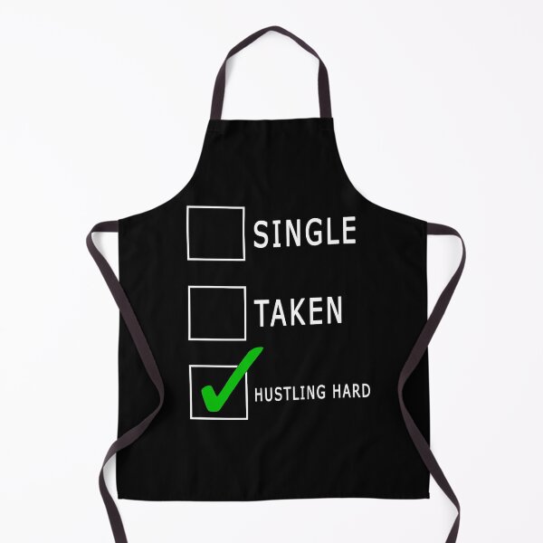 Item preview, Single Taken Hustling Hard designed and sold by JCWardrobe.