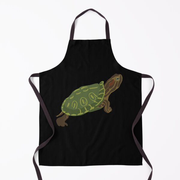Item preview, Red Ear Turtle designed and sold by willowsbunnies.