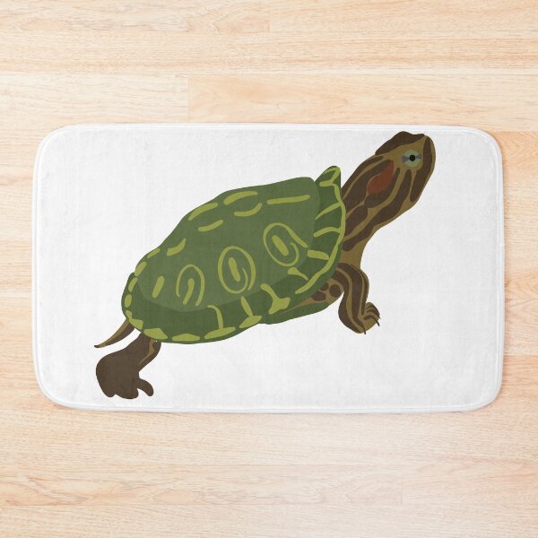 Item preview, Red Ear Turtle designed and sold by willowsbunnies.