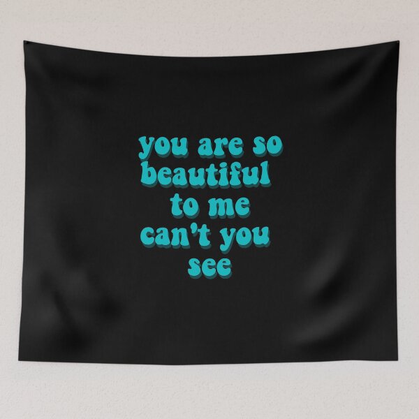 Item preview, You are so beautiful to me can't you see tiktok designed and sold by prehokage.