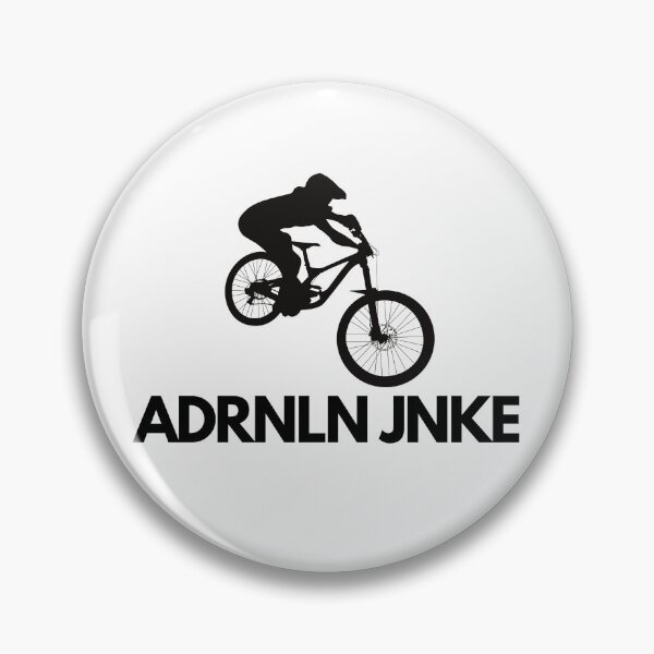 Artikelvorschau, ADRNLN JNKE (Adrenalin Junkie) - Mountainbike-Design entworfen und verkauft von rgraphix.