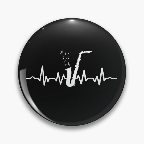 Item preview,  Saxophone Heartbeat Funny Frequency Beat Saxophone designed and sold by alipapi.