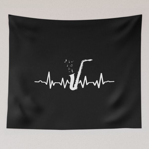 Item preview,  Saxophone Heartbeat Funny Frequency Beat Saxophone designed and sold by alipapi.