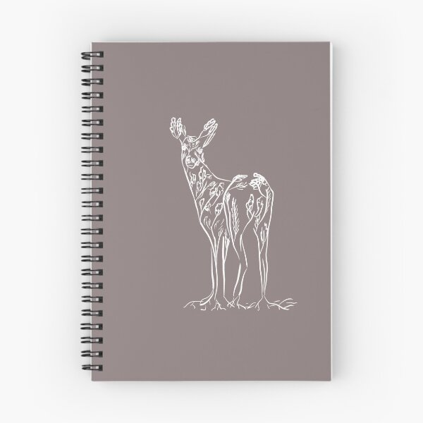 Item preview, white acorn deer designed and sold by -Holy-Chicken-.