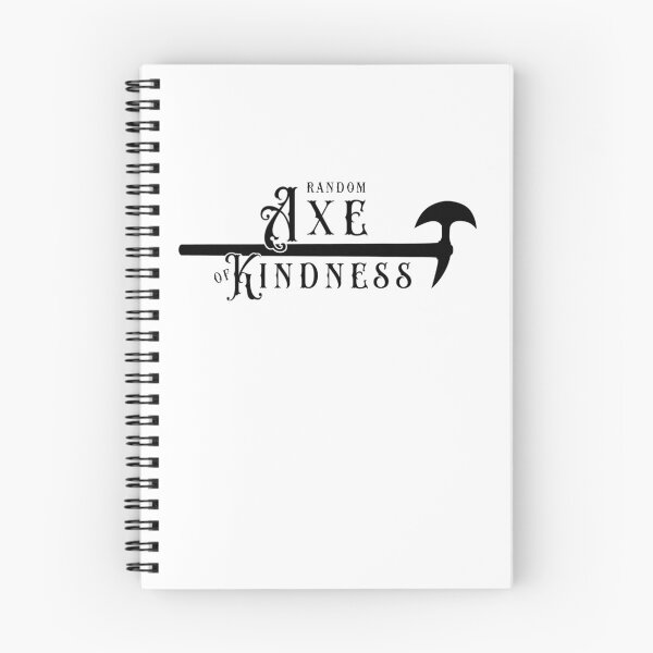 Item preview, Random Axe of Kindness designed and sold by FordeMA.