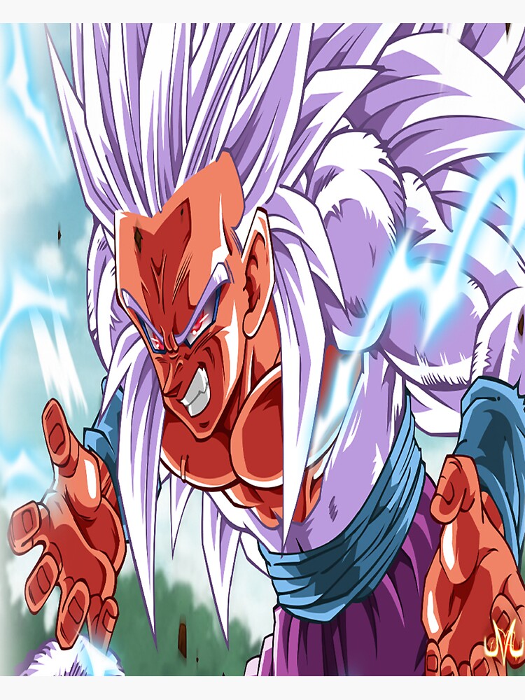 Gogeta SSJ5 AF | Sticker