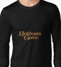 baldur's gate game of the century Long Sleeve T-Shirt