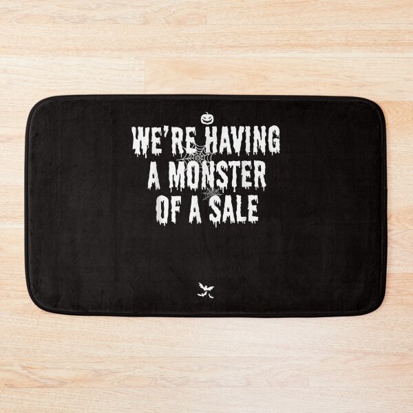 Item preview, We’re having a Monster of a Sale Funny Halloween M designed and sold by morrees.