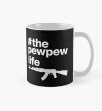 The Pew Pew Life, 2nd Amendment. Mug