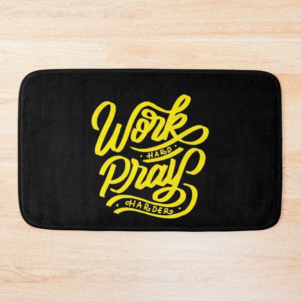 Item preview, WORK HARD PLAY HARDER designed and sold by FLUMPYFINGERS.