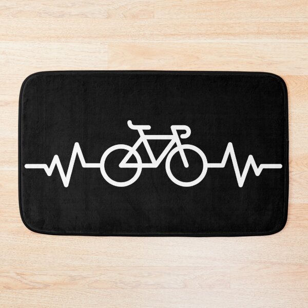 Item preview, Bicycle Cycling Lovers Heartbeat designed and sold by pierrelaidesign.