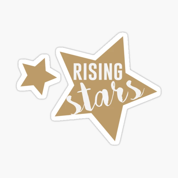 Premium Vector | Rising star logo with up arrow concept