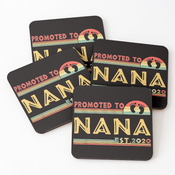 Item preview, Promoted To Nana est 2020 Mothers Day Gifts Vintag designed and sold by morrees.