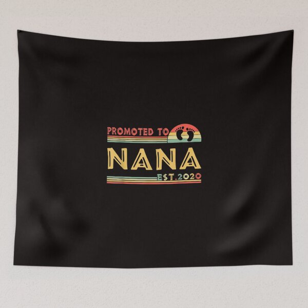 Item preview, Promoted To Nana est 2020 Mothers Day Gifts Vintag designed and sold by morrees.
