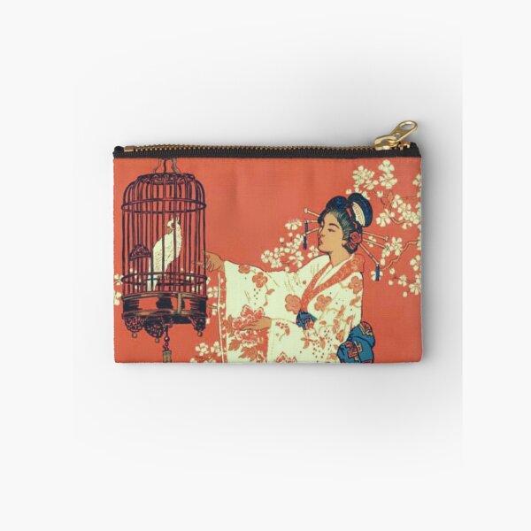 Item preview, Vintage Japanese Ad Poster - Kimono Girl designed and sold by UN-labelledGirl.