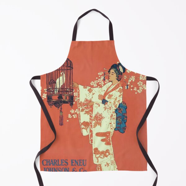 Item preview, Vintage Japanese Ad Poster - Kimono Girl designed and sold by UN-labelledGirl.