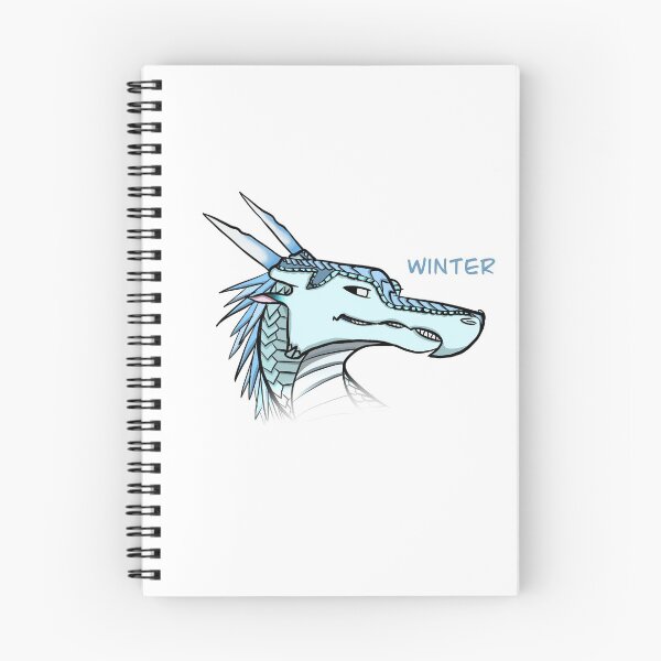 Item preview, Wings of Fire - Winter - Winter Turning designed and sold by AriaArts.