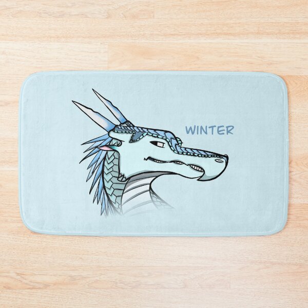 Item preview, Wings of Fire - Winter - Winter Turning designed and sold by AriaArts.