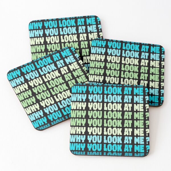 Item preview, Funny Why Are You Looking At Me? Gift fo her or him - Digital illustration designed and sold by OMCreative.