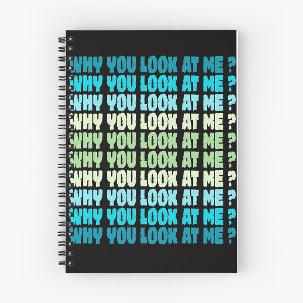 Item preview, Funny Why Are You Looking At Me? Gift fo her or him - Digital illustration designed and sold by OMCreative.