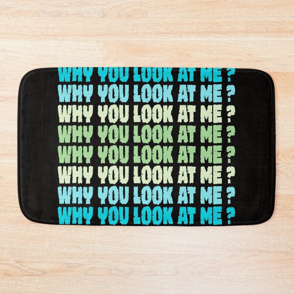 Item preview, Funny Why Are You Looking At Me? Gift fo her or him - Digital illustration designed and sold by OMCreative.