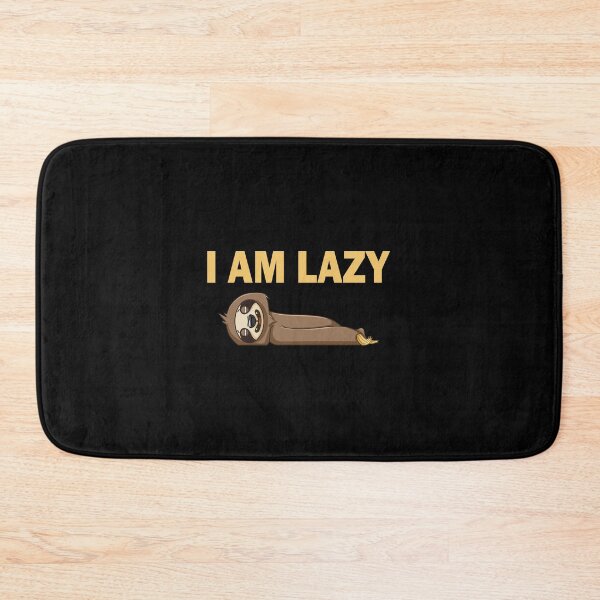 Item preview, FUNNY I AM LAZY DESIGN designed and sold by Picspot.