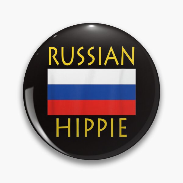 Item preview, Russian Flag Hippie designed and sold by morrees.