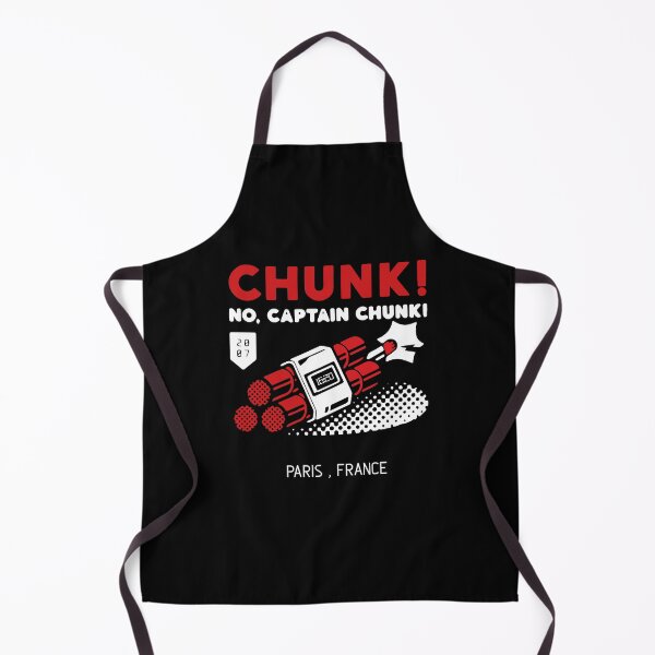 Item preview, No Captain Chunk ! designed and sold by Evan morvan.