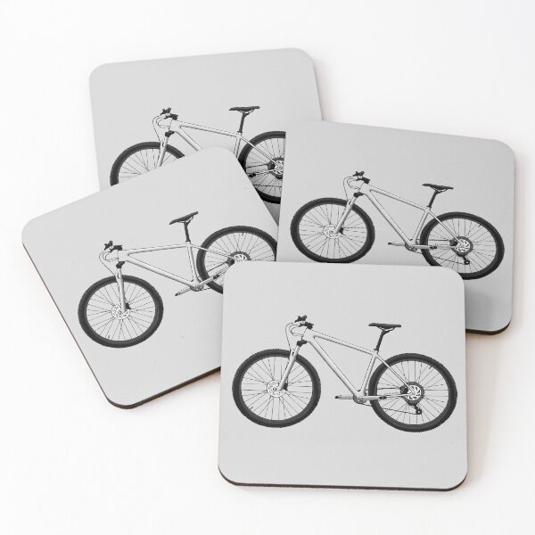 Item preview, Transparent MTB designed and sold by designjaag.