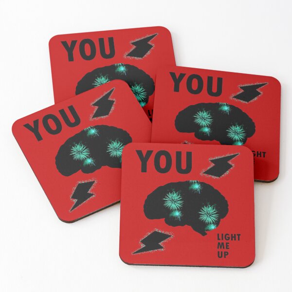 Item preview, You Light Me Up | Fireworks in Brain designed and sold by DiNiL.