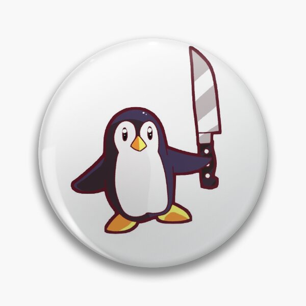Item preview, Killer Penguin  designed and sold by Elidyss24.