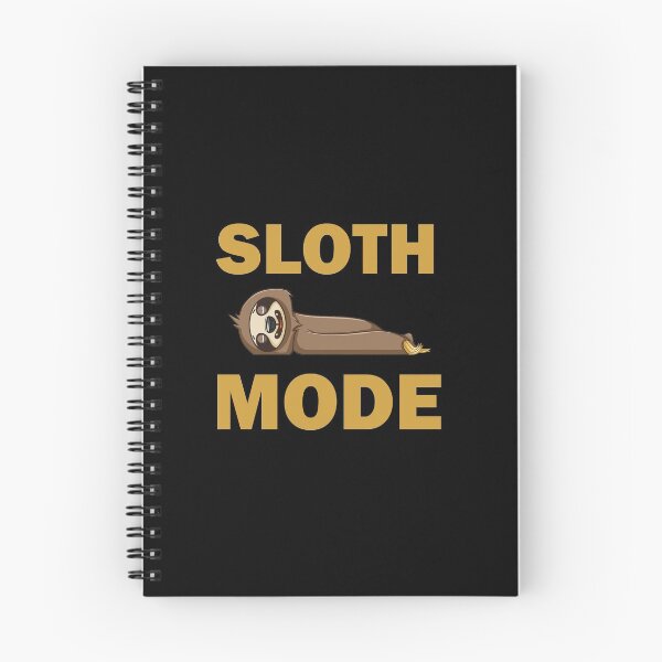 Item preview, FUNNY SLOTH MODE DESIGN designed and sold by Picspot.