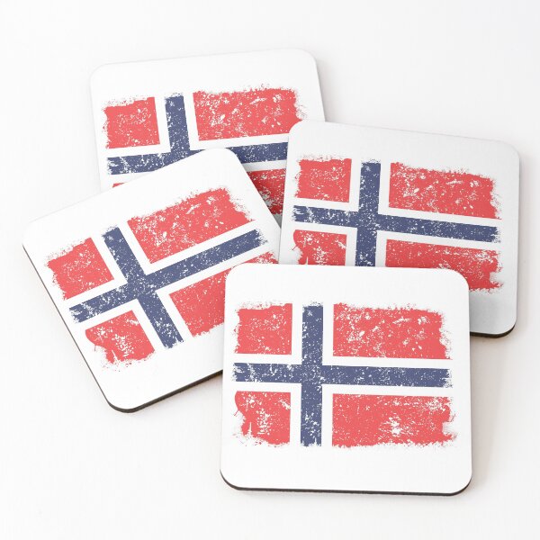 Item preview, Norwegian old flag designed and sold by gandra.