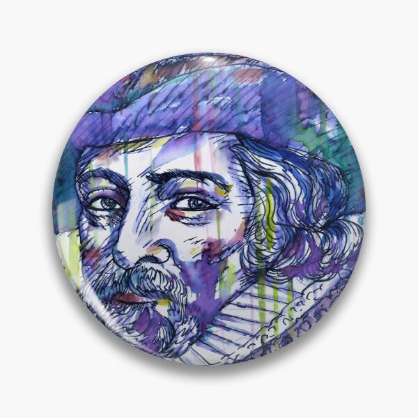 Item preview, FRANCIS BACON watercolor and ink portrait designed and sold by lautir.