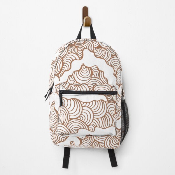Item preview, Abstract rusty wave pattern designed and sold by MamSelle.