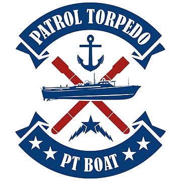 WW2 PT Boat Patch - Ww2 Patrol Torpedo Boat - Stickers sold by