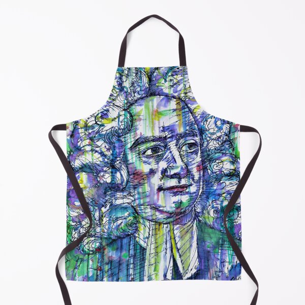 Item preview, JONATHAN SWIFT watercolor and ink portrait designed and sold by lautir.