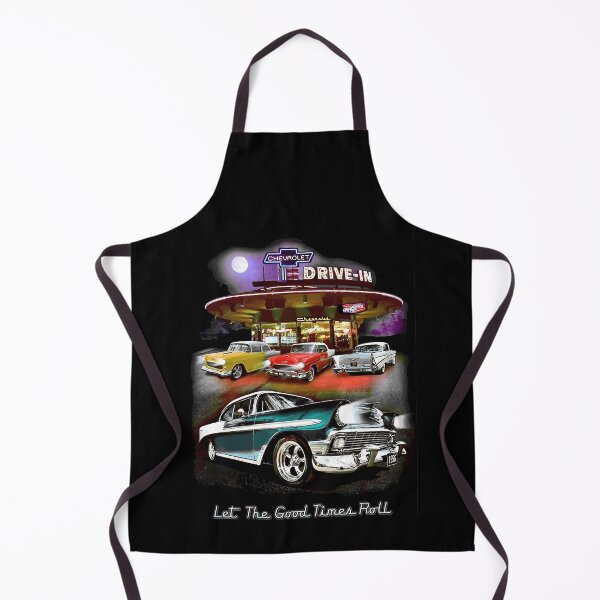 Item preview, Joe Blow Men_s Chevy Bel Air Tri-Five Retro Drive-in designed and sold by FortunedoorID.