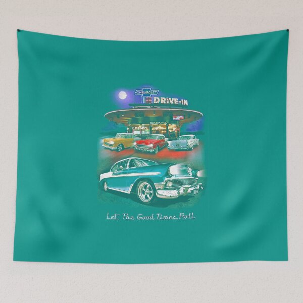 Item preview, Joe Blow Men_s Chevy Bel Air Tri-Five Retro Drive-in designed and sold by FortunedoorID.