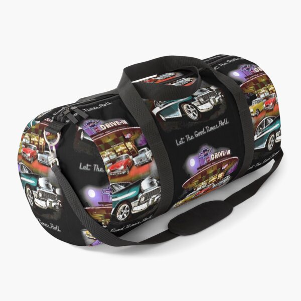 Item preview, Joe Blow Men_s Chevy Bel Air Tri-Five Retro Drive-in designed and sold by FortunedoorID.