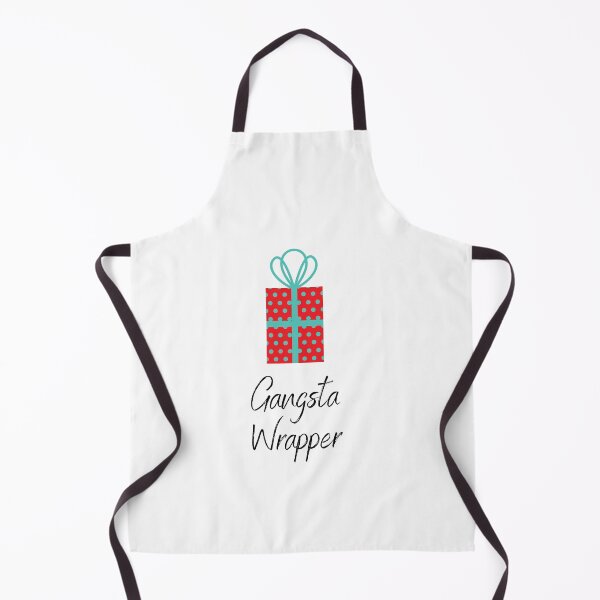 Item preview, Gangsta Wrapper, Gangster Rapper / Christmas designed and sold by C00KIESandMILK.
