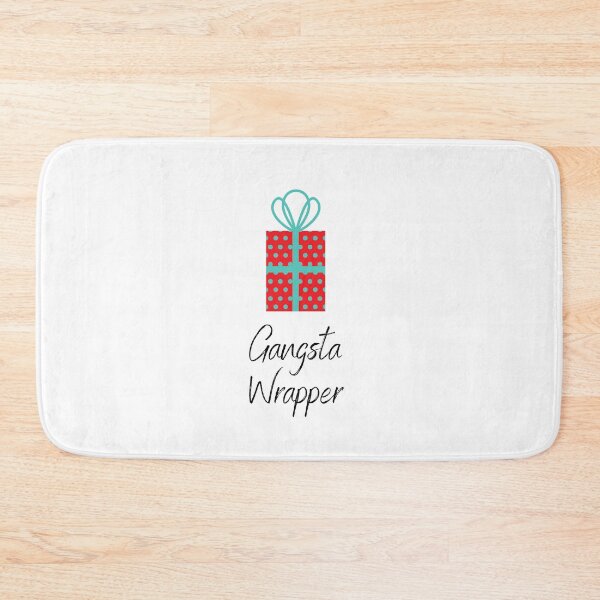 Item preview, Gangsta Wrapper, Gangster Rapper / Christmas designed and sold by C00KIESandMILK.