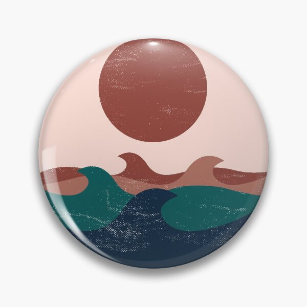 Item preview, Boho Waves and Sun Minimal Design Hipster pallet designed and sold by Jake Purcell.