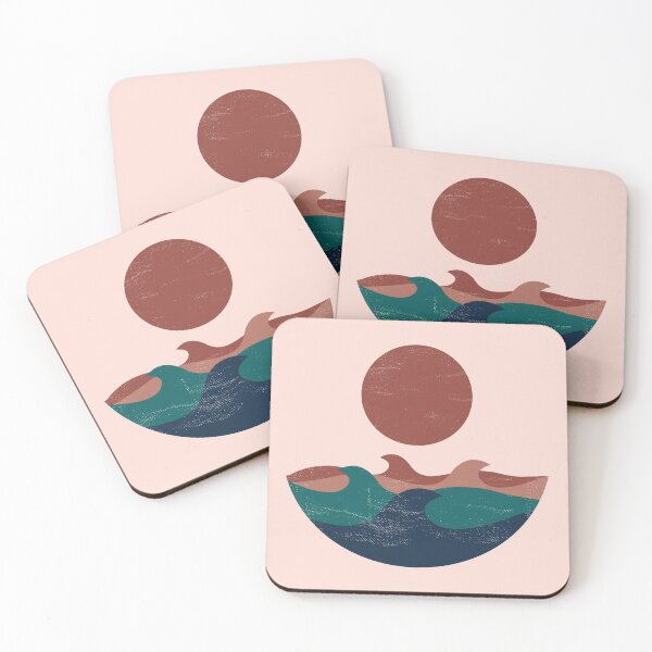 Item preview, Boho Waves and Sun Minimal Design Hipster pallet designed and sold by Jake Purcell.