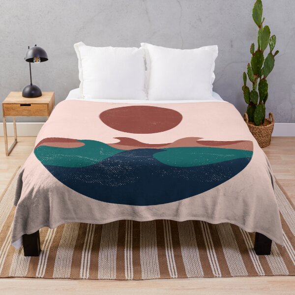 Item preview, Boho Waves and Sun Minimal Design Hipster pallet designed and sold by Jake Purcell.