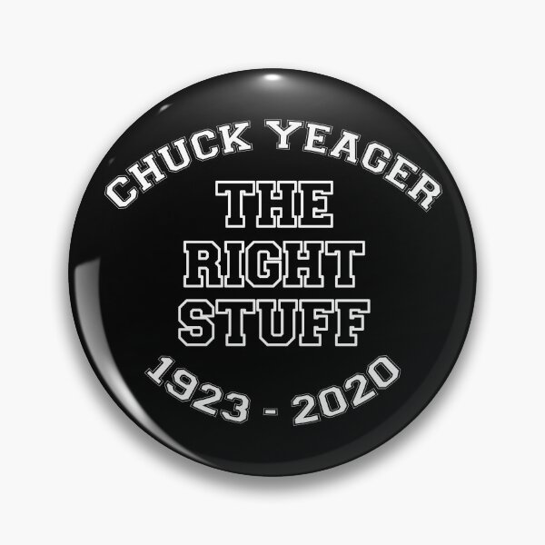 Item preview, Chuck Yeager designed and sold by w1ckerman.