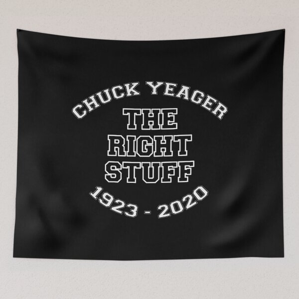 Item preview, Chuck Yeager designed and sold by w1ckerman.